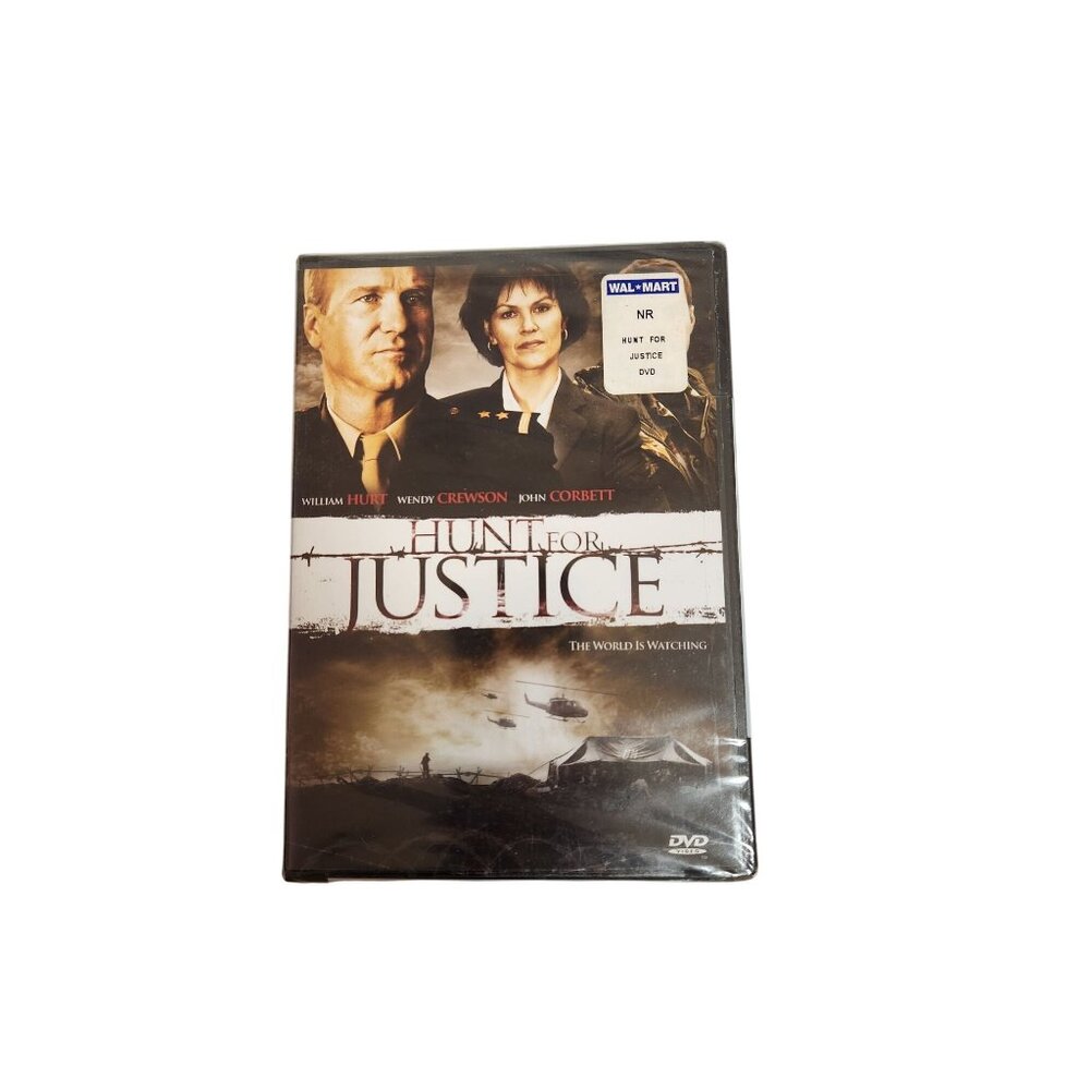 Hunt For Justice DVD Movie